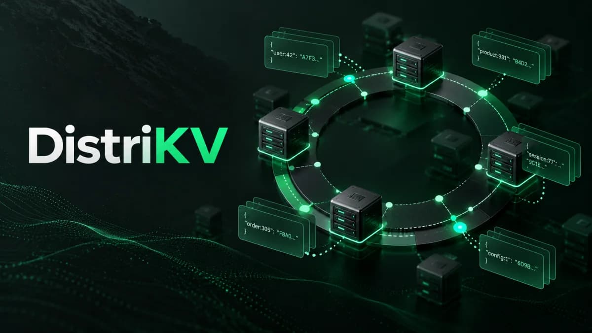 DistriKV: Scalable Data Store project cover